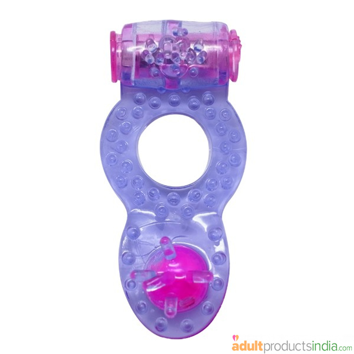 Pearl Single Speed Vibrating Cock Ring