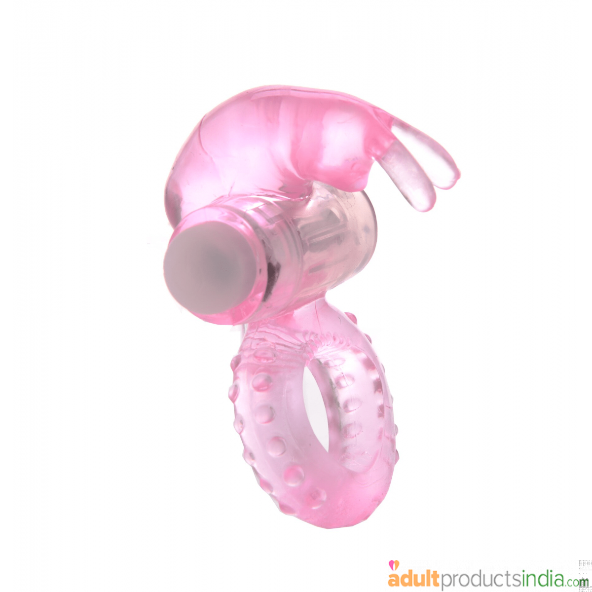 Jelly Vibrating Rabbit Cock Ring | Adult Products India Jelly Vibrating Rabbit Cock Ring | Adult Products India