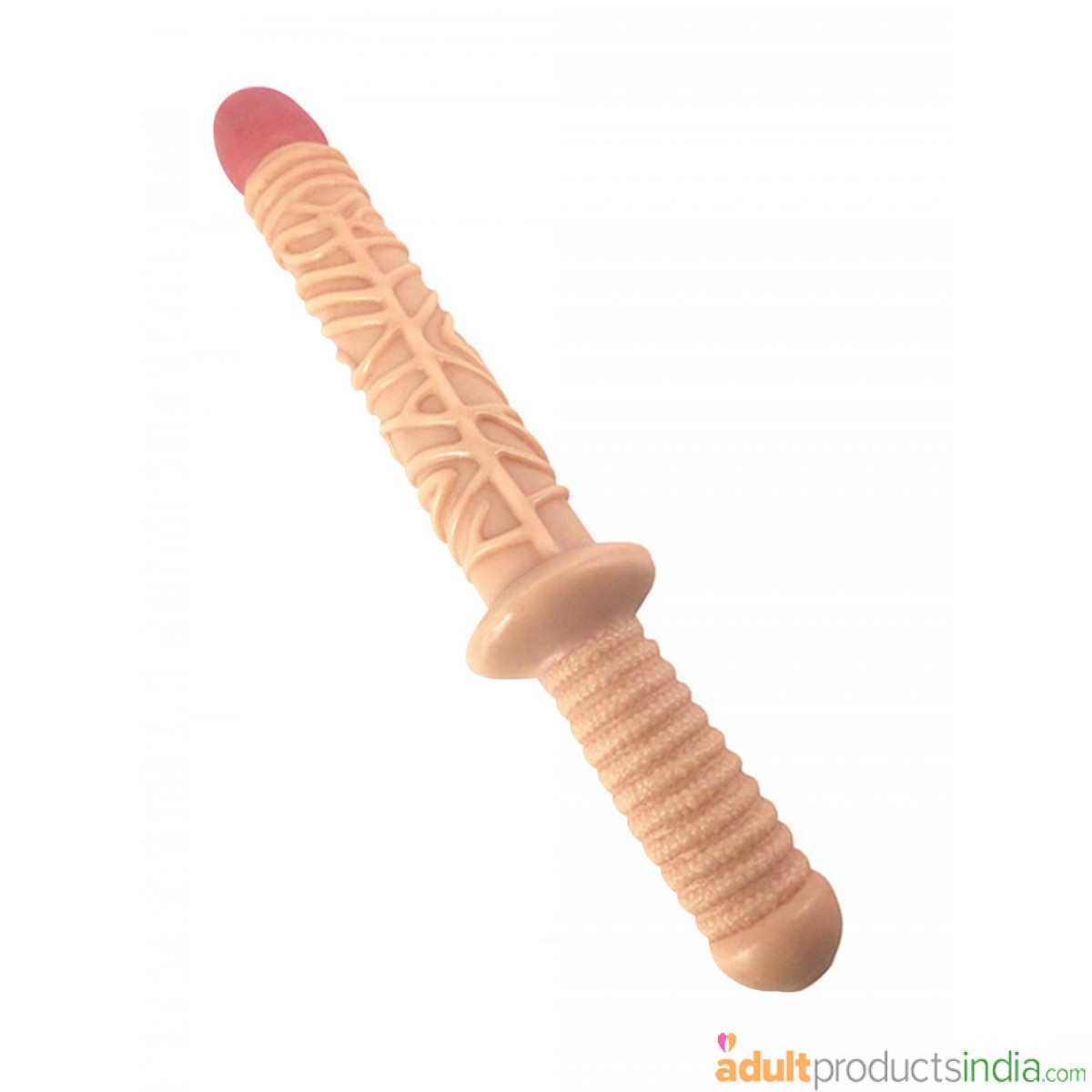 Realistic Huge Flexible Penis Dong Dildo With Handle