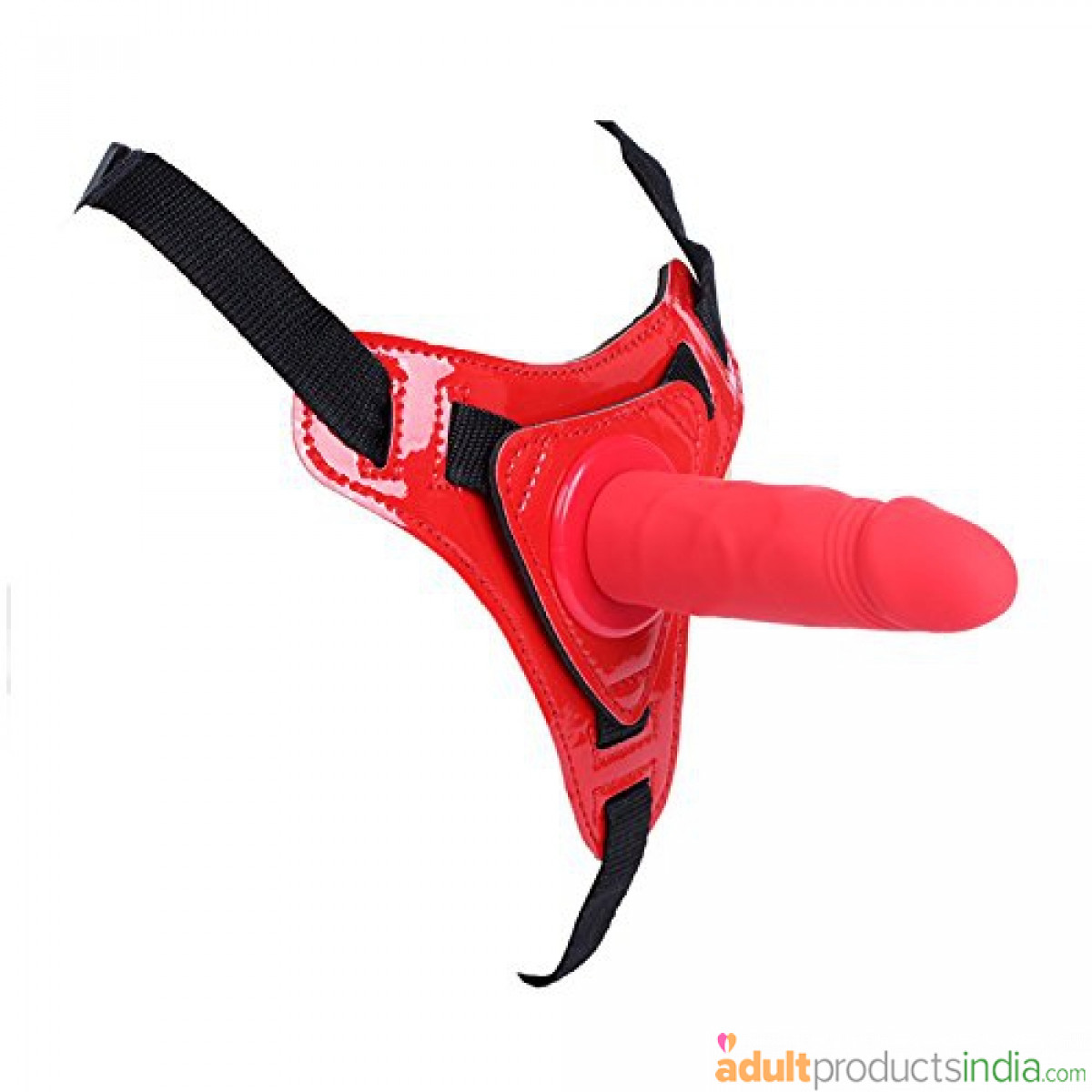 Strapon Harness Red