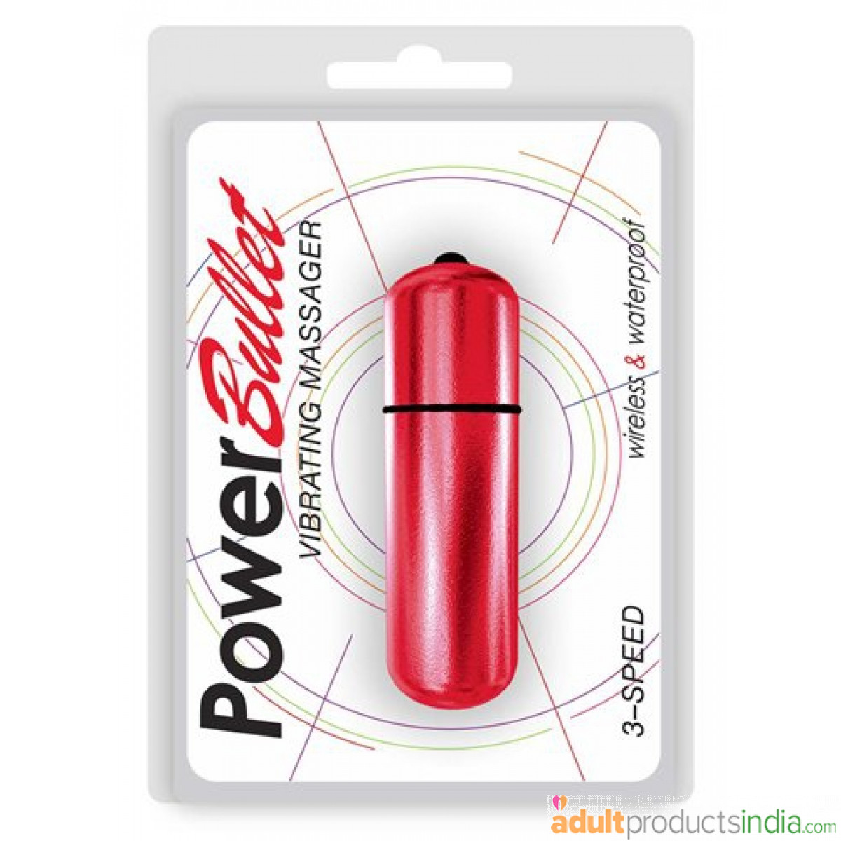 3-Speed PowerBullet - Red