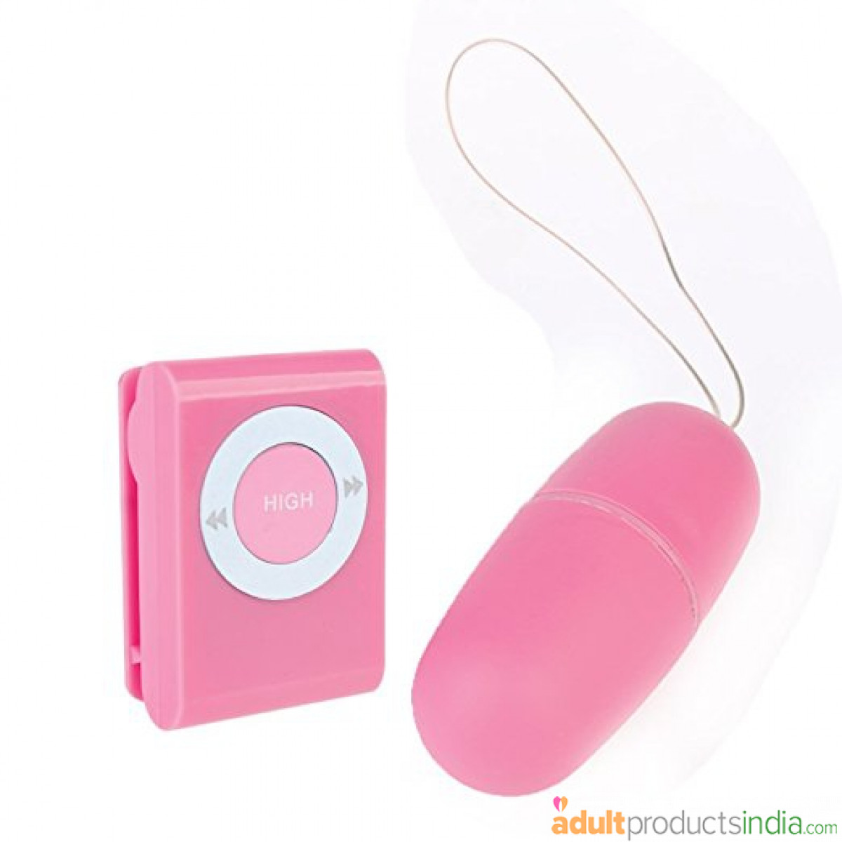 Remote Control Vibrating Egg - pink