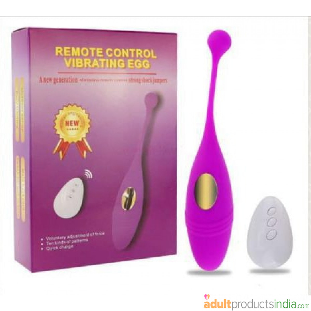 Wireless Remote Control Vibrating Egg 