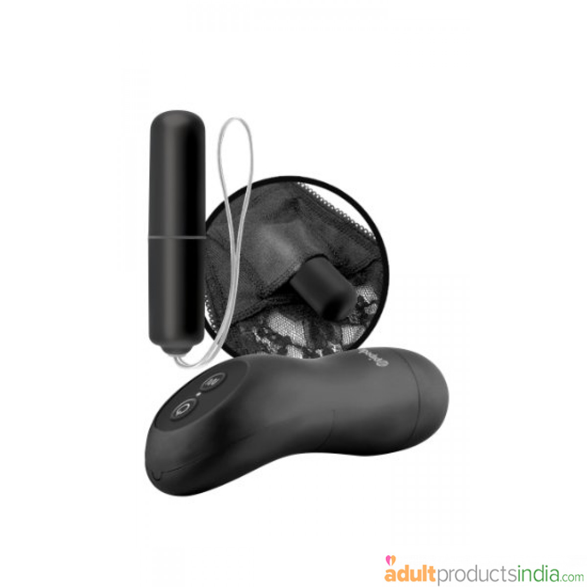 Pipedreams Remote Control Vibrating Panties Plus Size