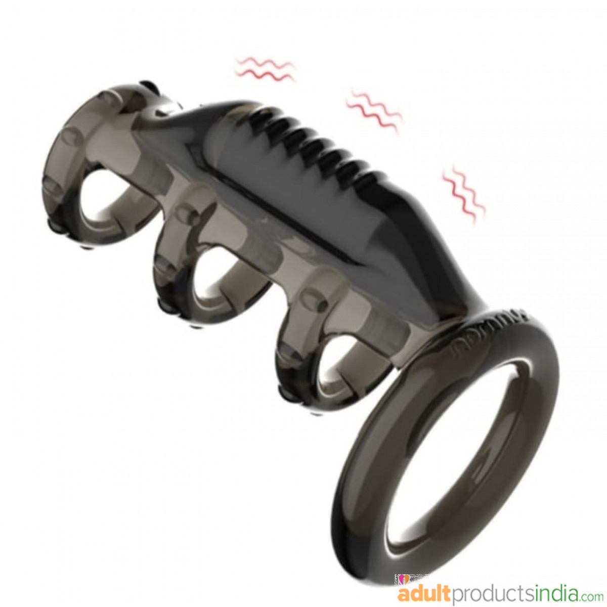Penis Cock Ring with Vibration