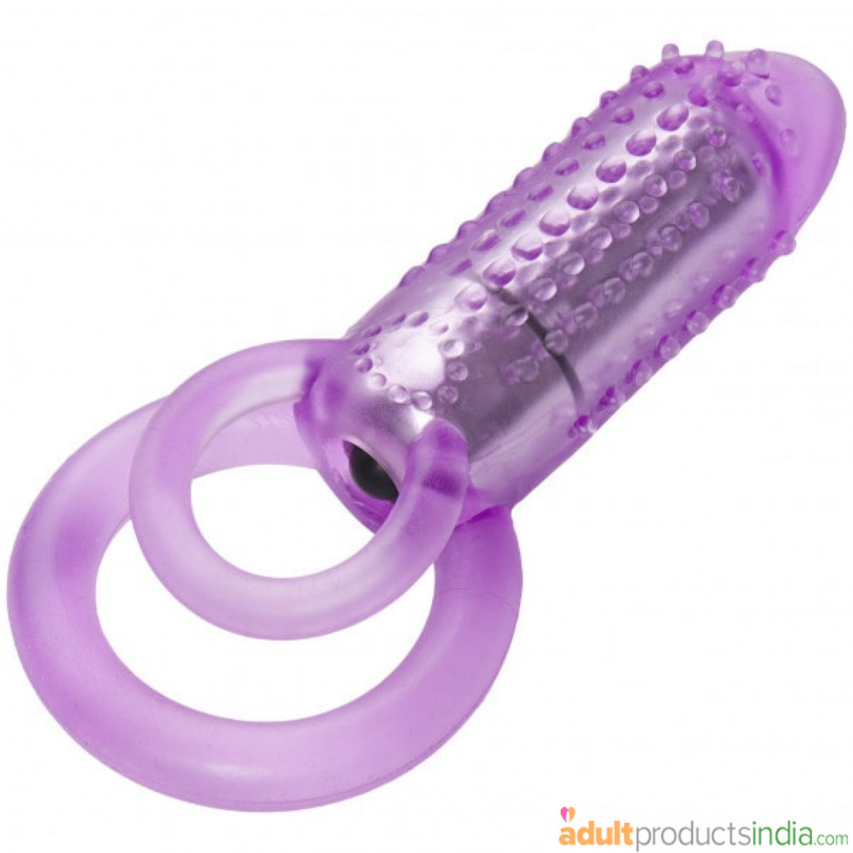 Vibrating Double Couple Cock Ring