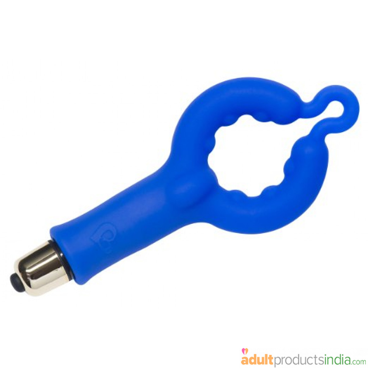 Rocks Off 4us Cock Ring 7 Dark Blue