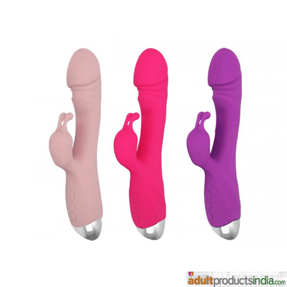 Romeo Vibrating Rod - Pink (Unisex)