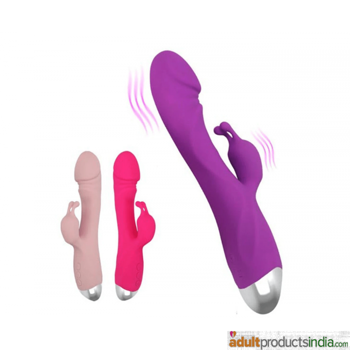 Romeo Vibrating Rod - Pink (Unisex) | Adult Products India Romeo Vibrating Rod - Pink (Unisex) | Adult Products India