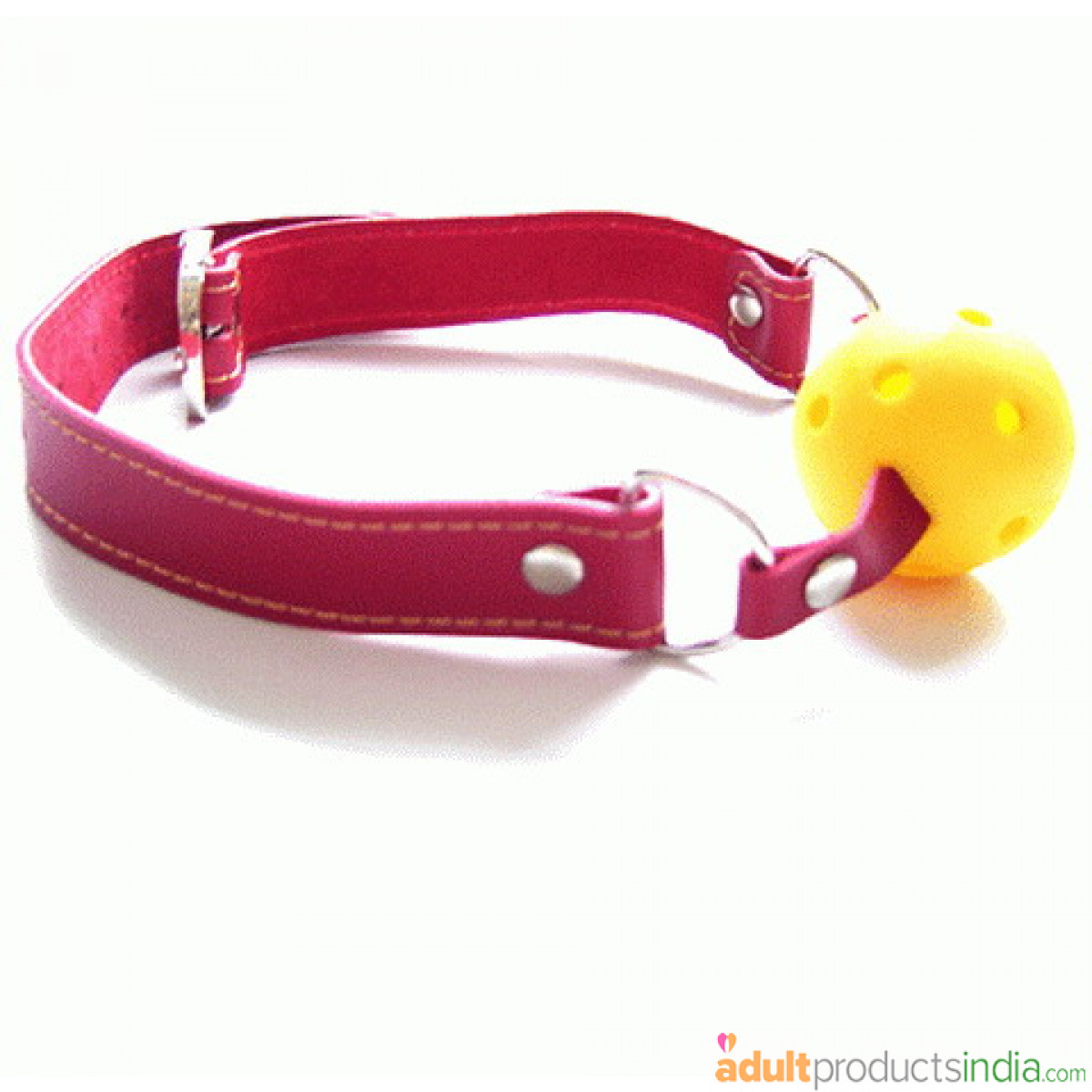 Simple Holed Ball Gags Ring