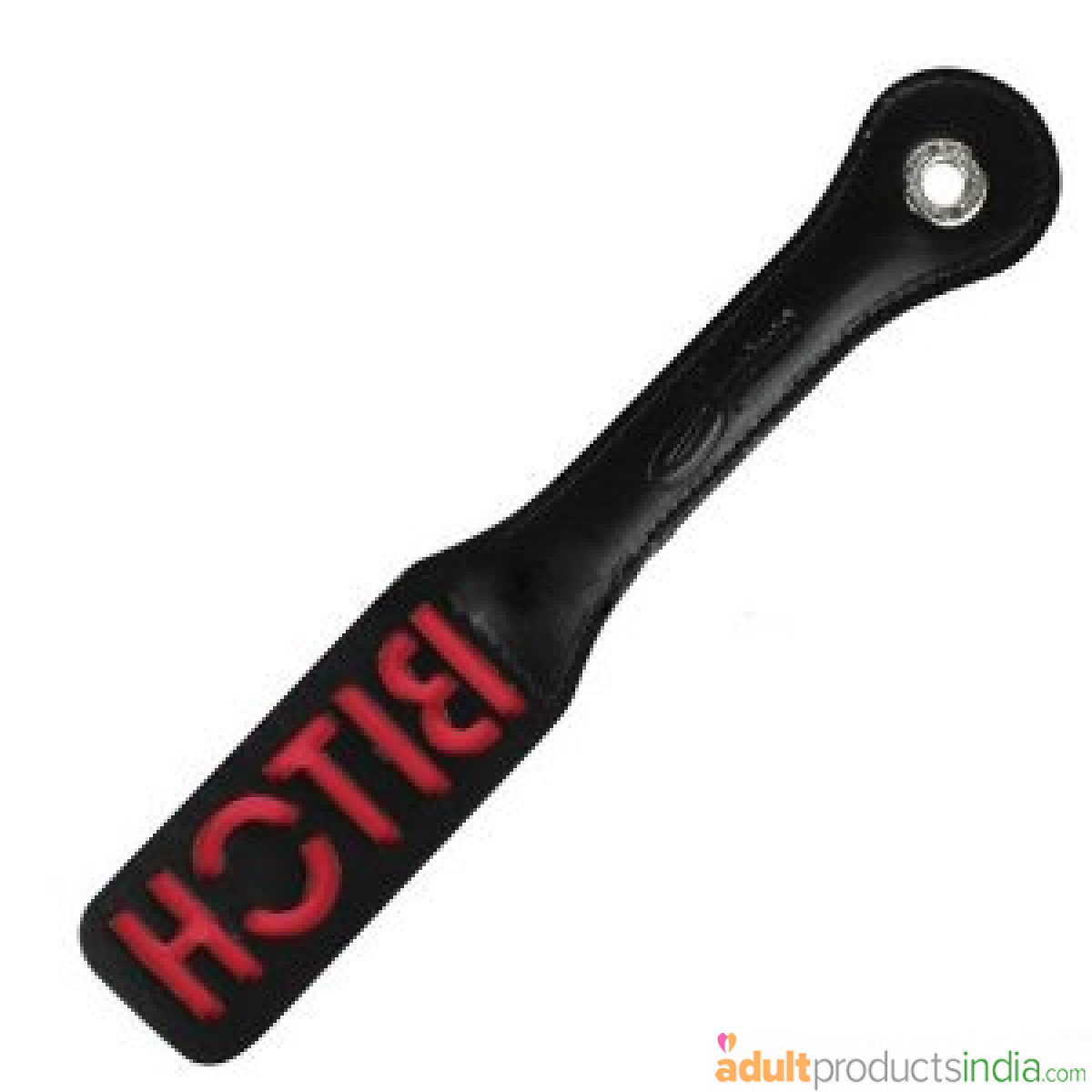 BITCH Leather Sensual Hand Spanking Paddle