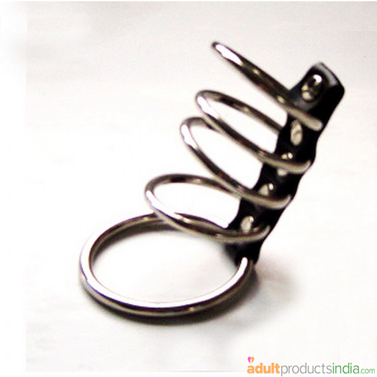 Cock Ring - 5 Rings Metal