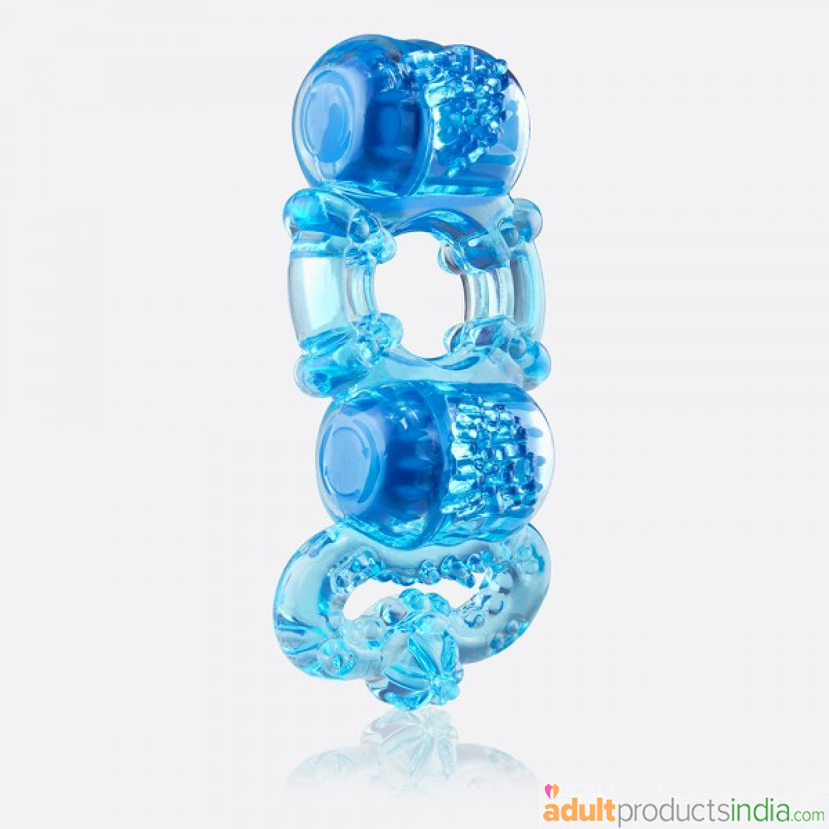 Screaming O - Tri-O Double Pleasure Ring