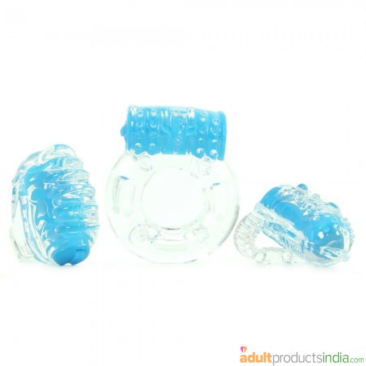 Screaming O - VibrOMan Sex Kit Blue