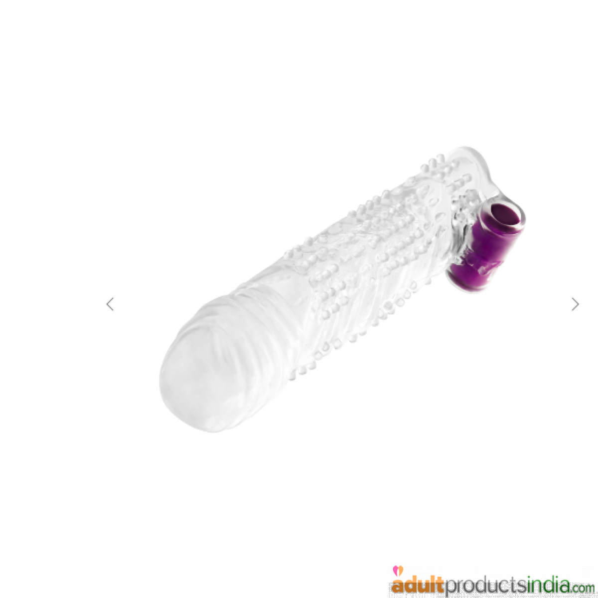 Braveman Vibrating Penis Sleeve