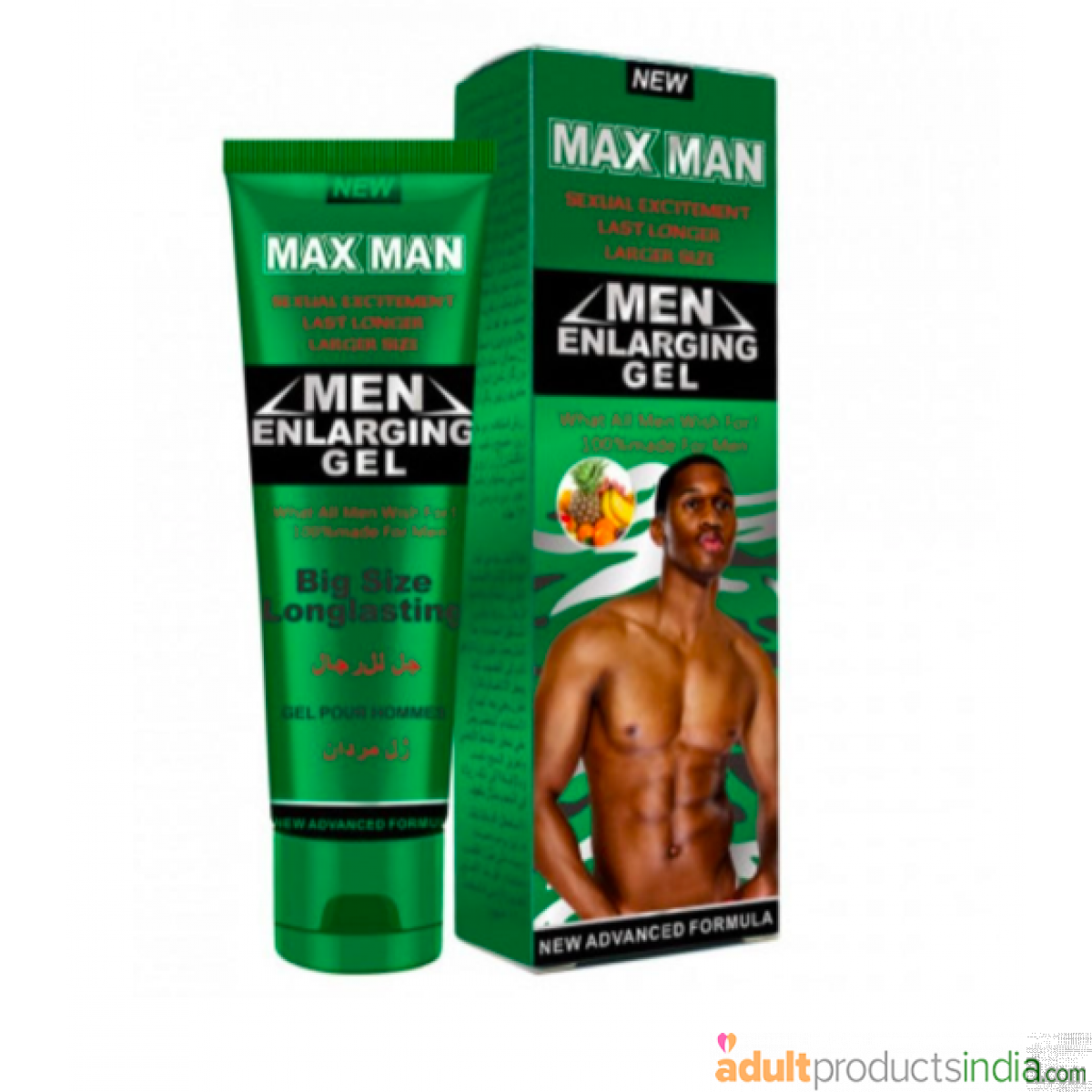 MAX MAN ENLARGEMENT GEL