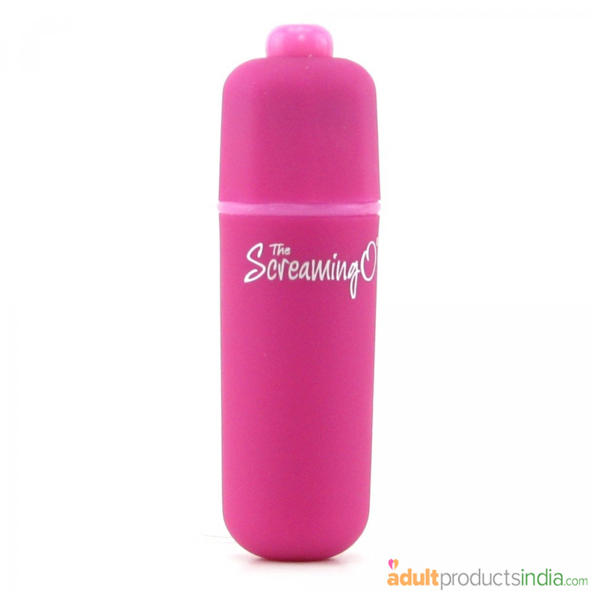 Screaming O - 3 Speed Pulsing Bullet Vibe in Pink 