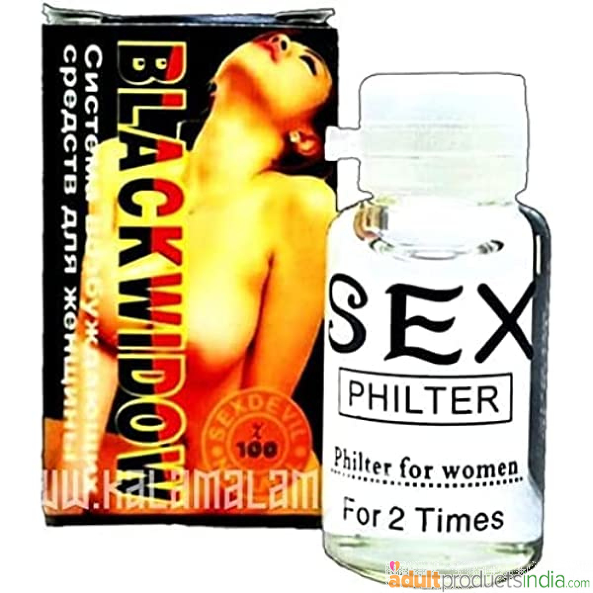 Black Widow Sex Drop for Women 