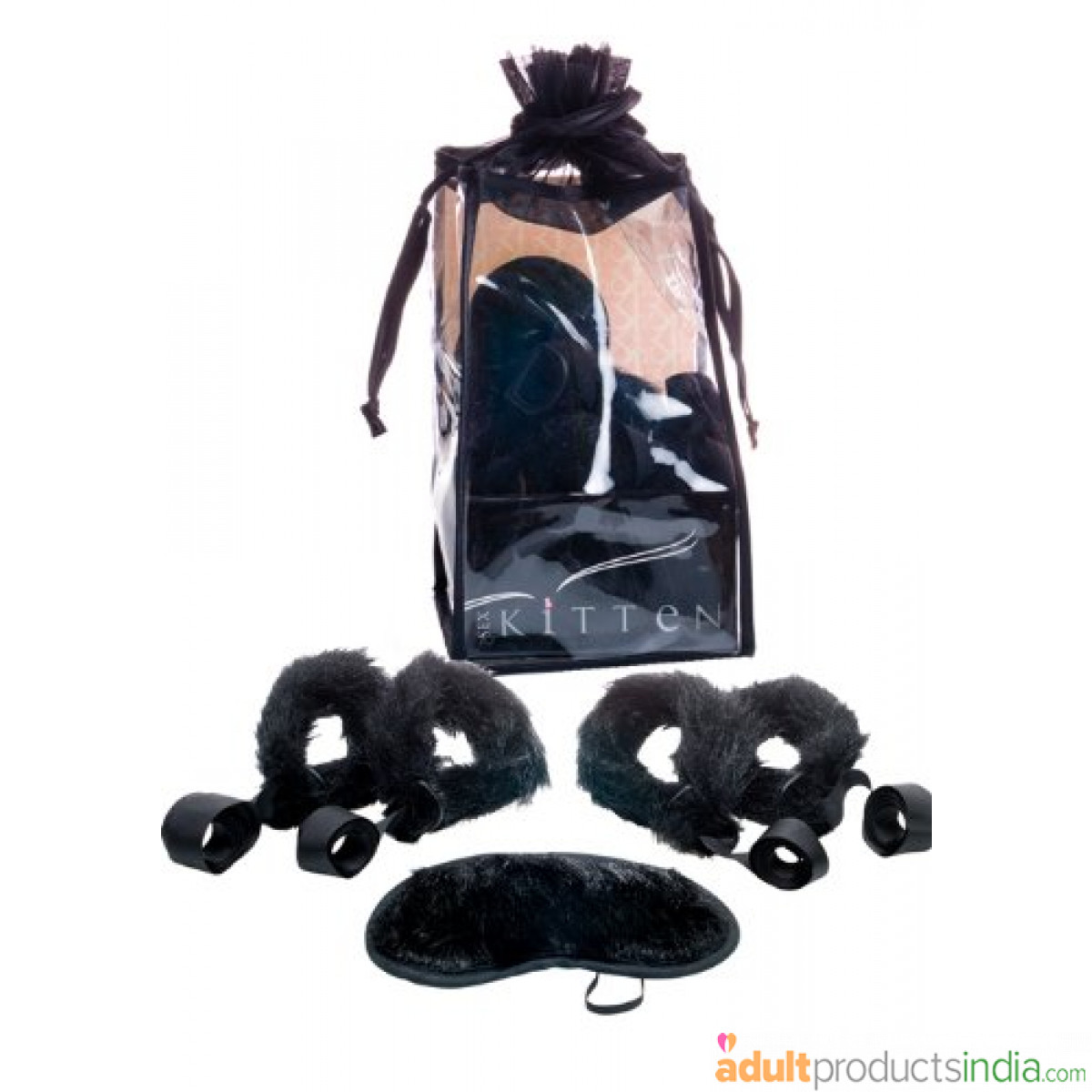 Sex Kitten 5 Pc Love Bondage Kit
