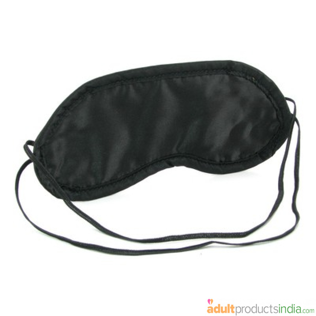 Sex & Mischief Satin Blindfold Black
