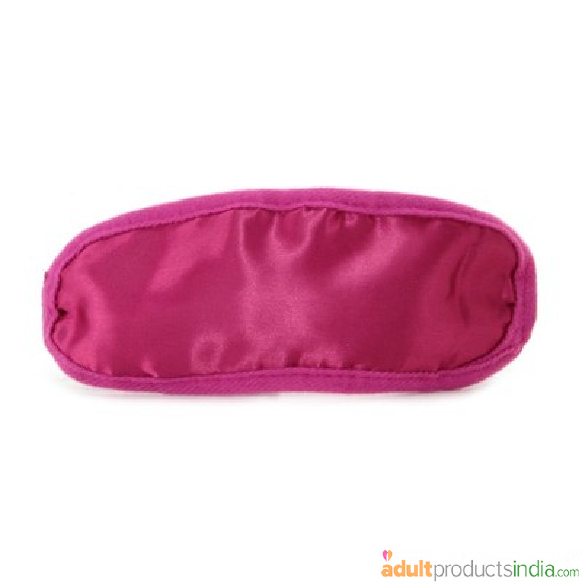 Sex & Mischief Satin Blindfold in Hot Pink