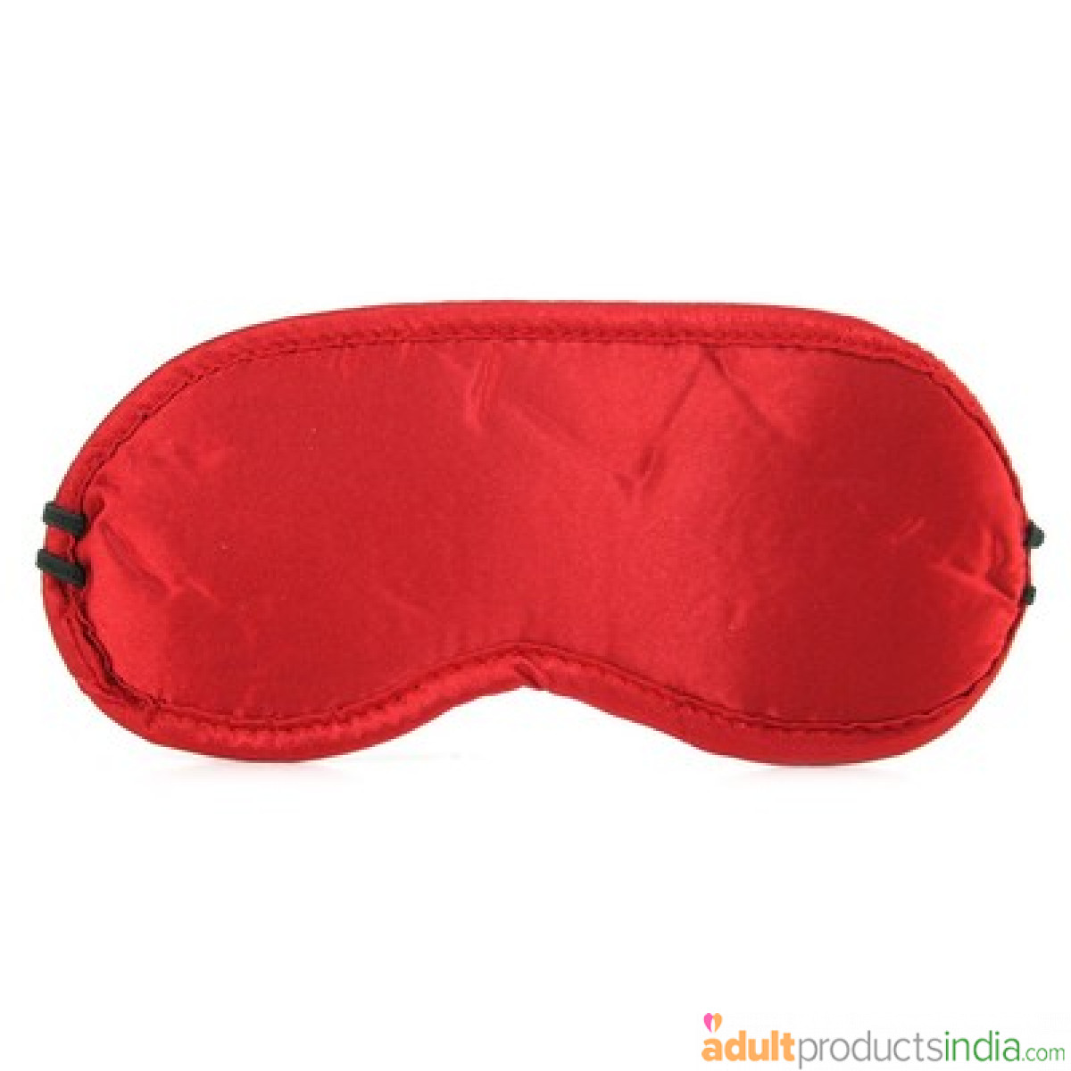 Sex and Mischief Satin Blindfold Red