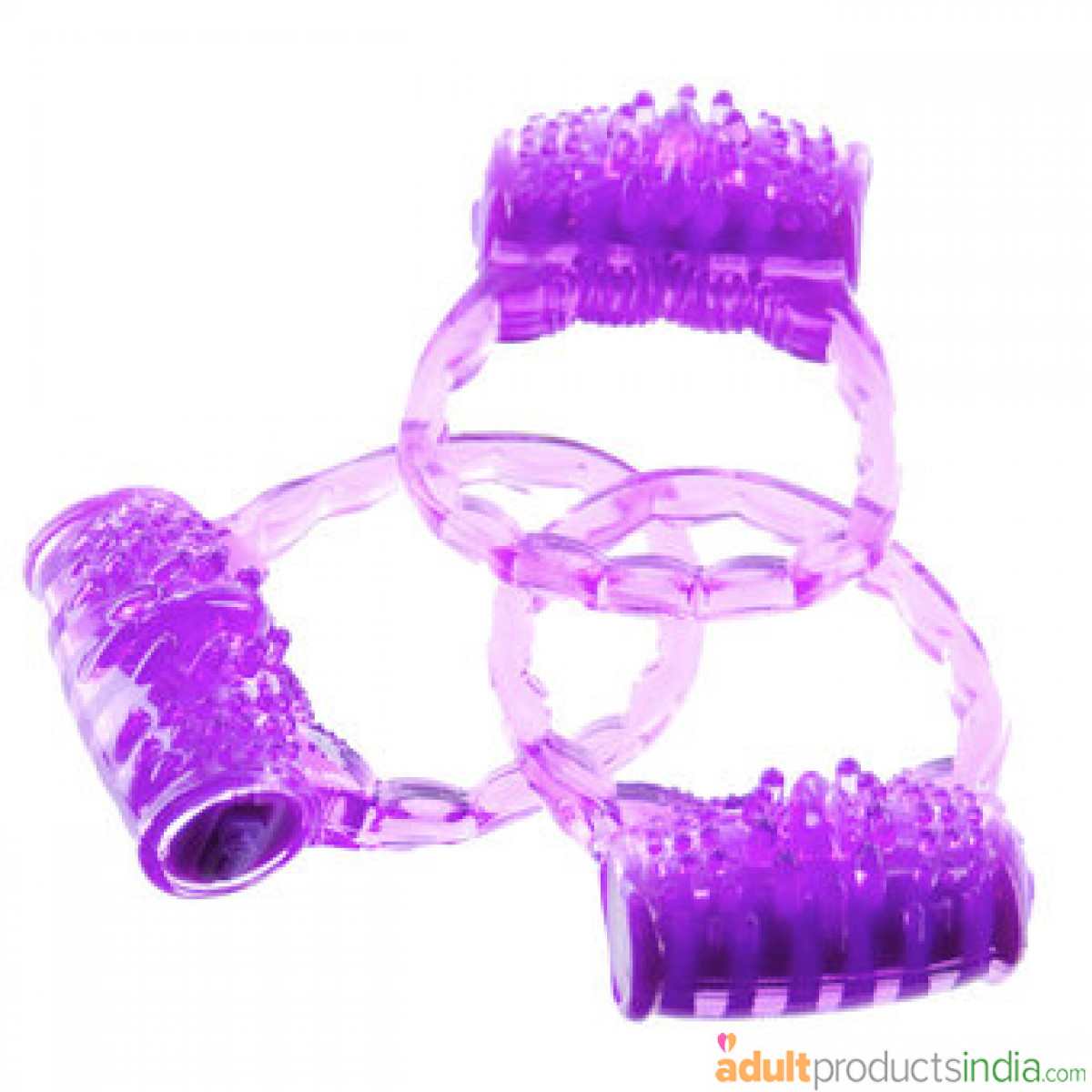 Shag Factory - Shag Bag Vibrating Love Rings
