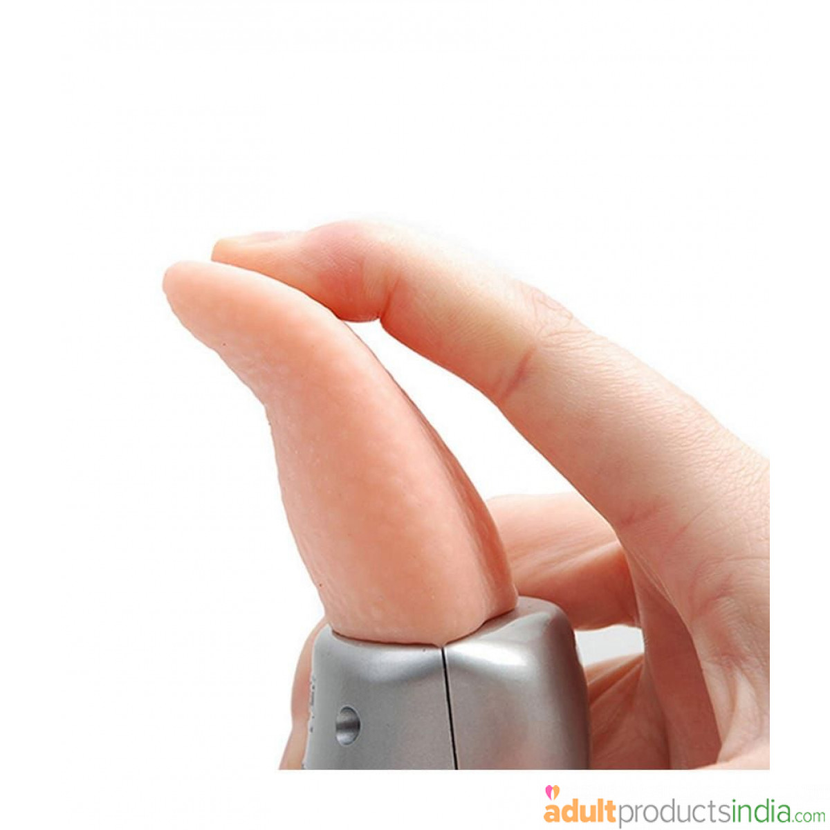 Silicon Tongue Vibrator with strong Bullet | Adult Products India