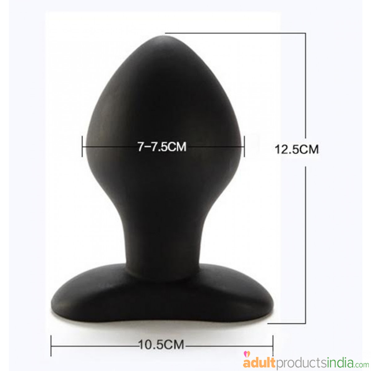 Silicone Anal Plug - Large