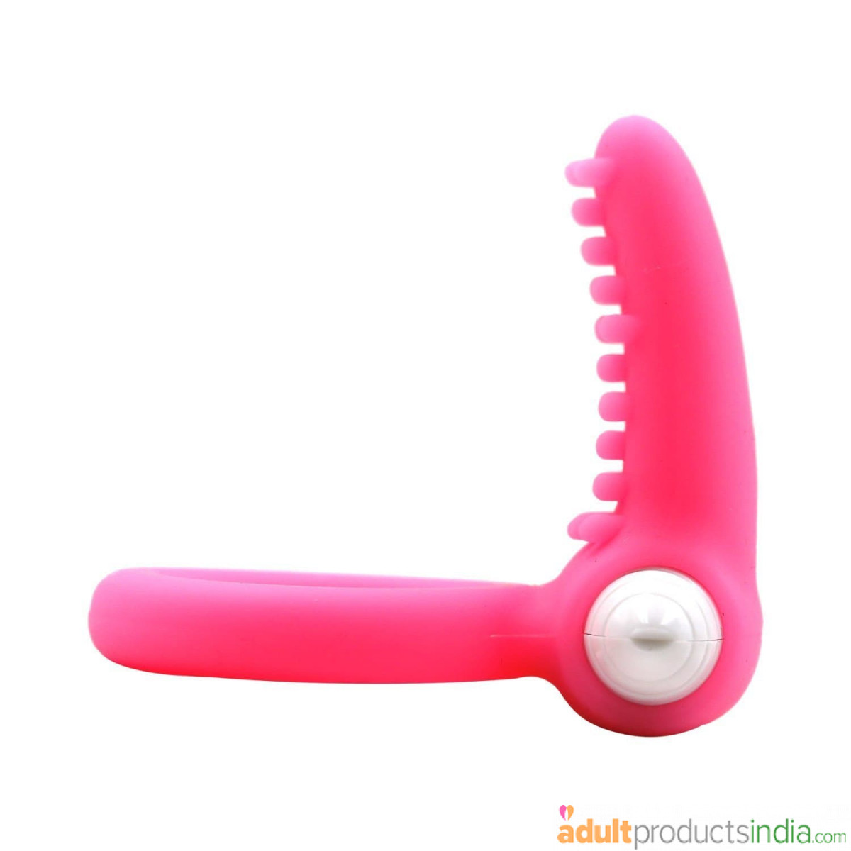 Silicone Vibrating Tongue Cock Ring