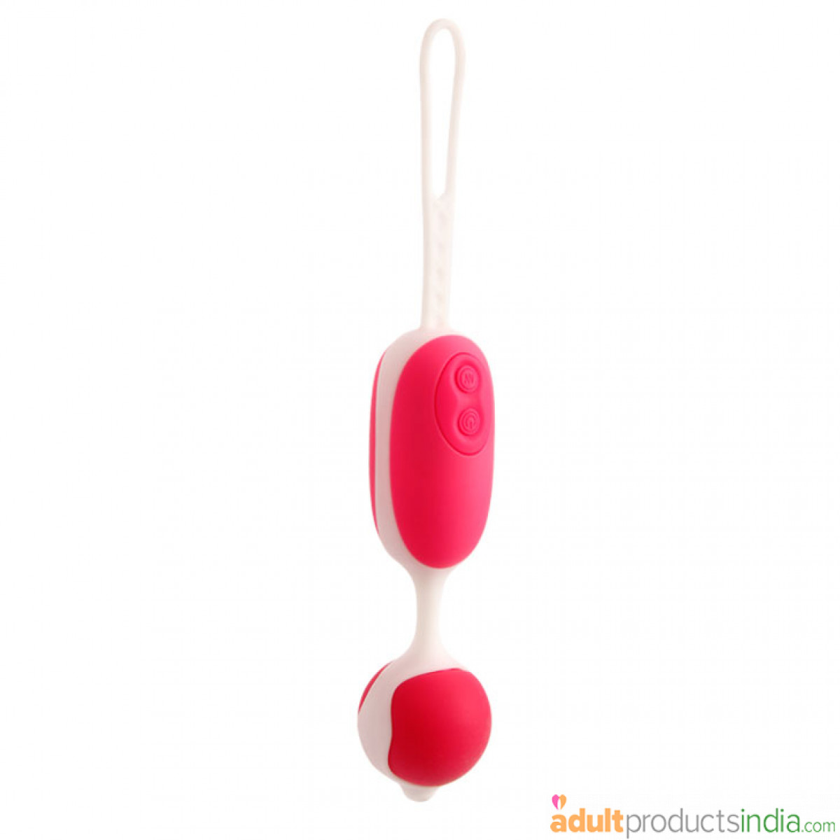 Silicone Waterproof 10 Speeds Mini Vibrator - Pink
