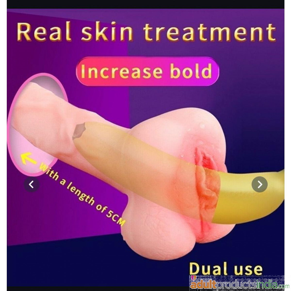Masturbator and Penis Sleeve Extender