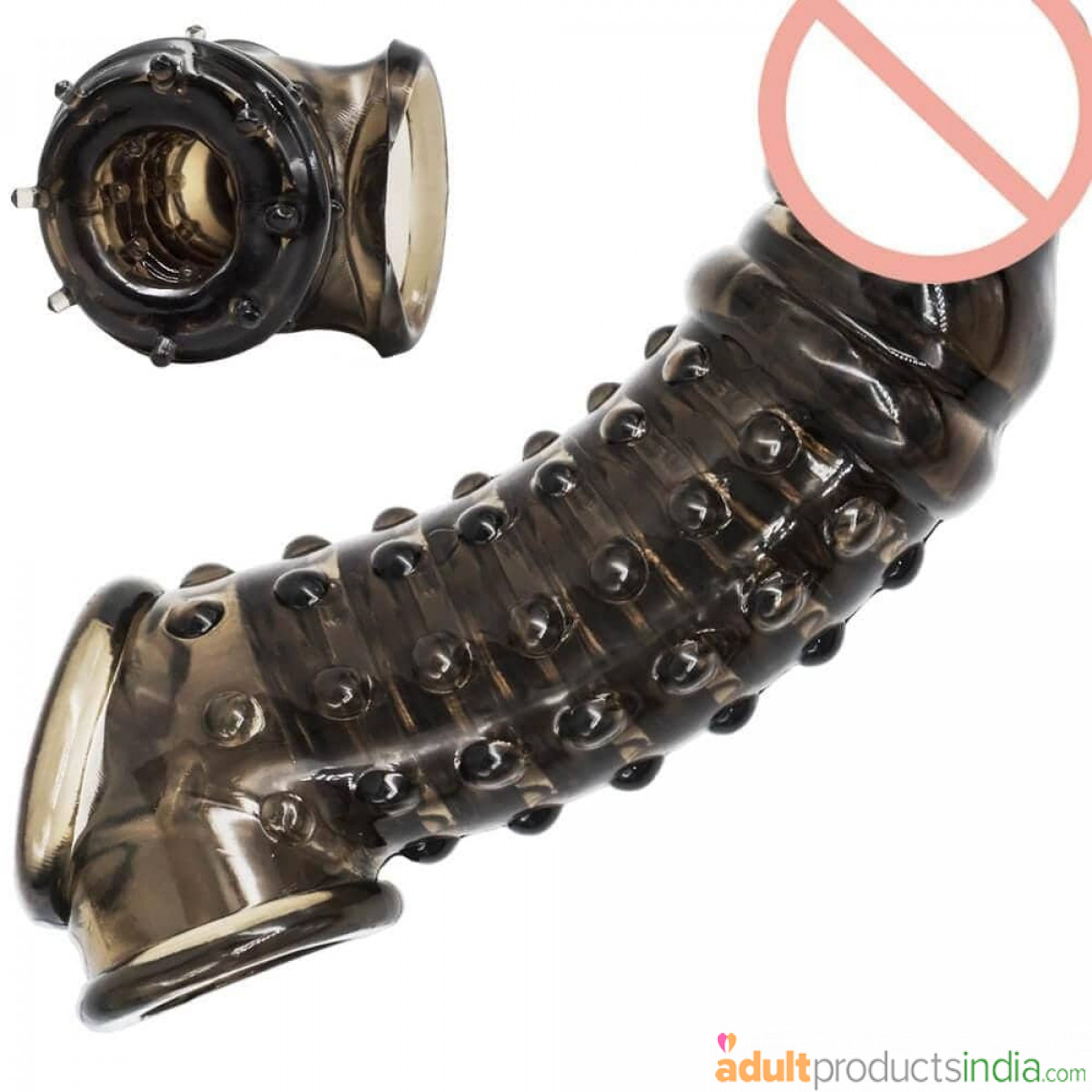 Reusable Penis Extender Cock Rings Delay Ejaculation 