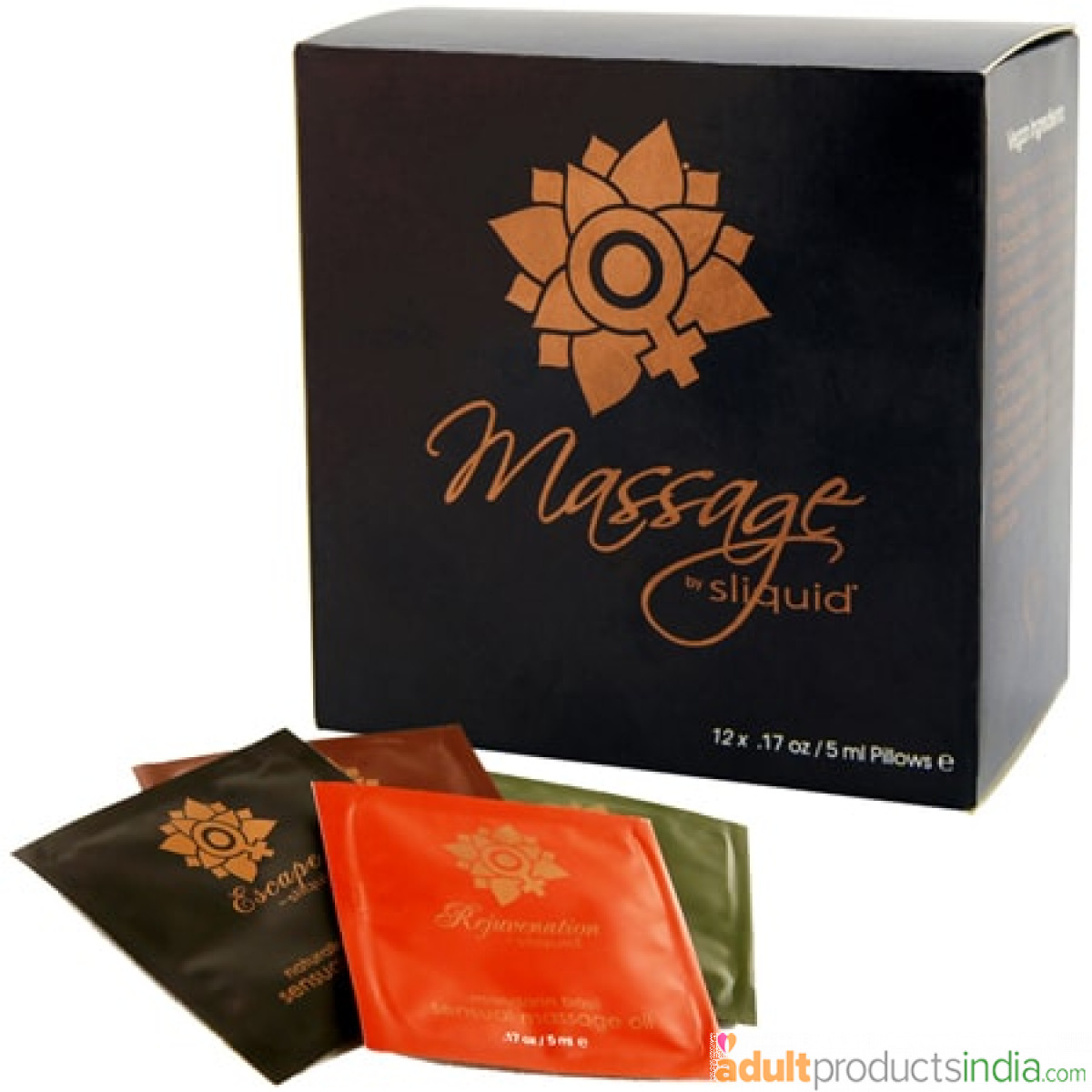Sliquid Massage Cube 12 Packs