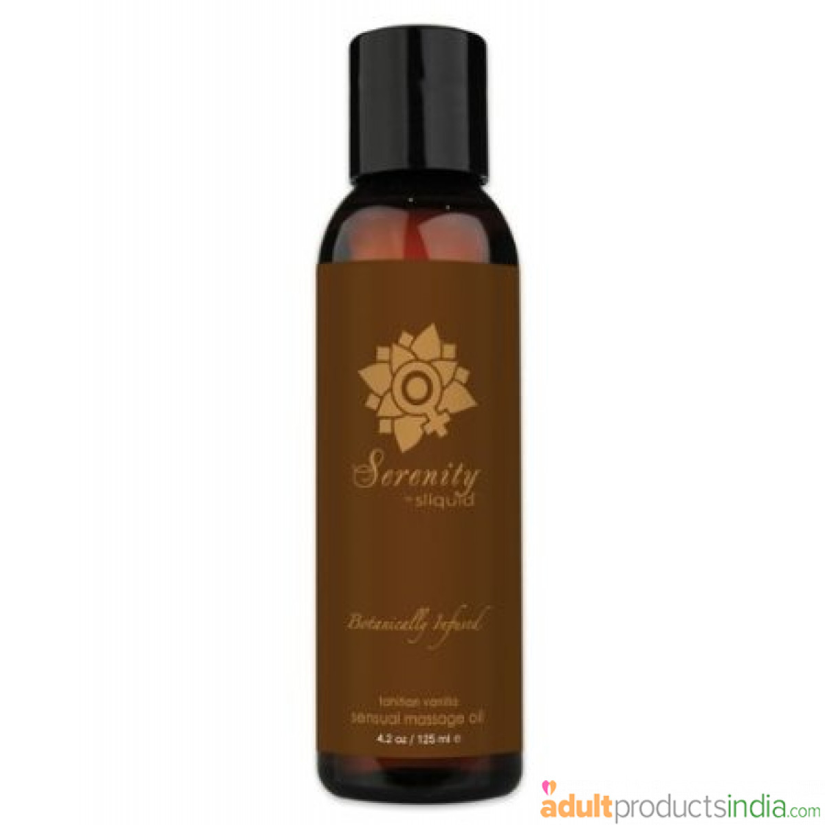 Sliquid Organics Serenity Massage Oil