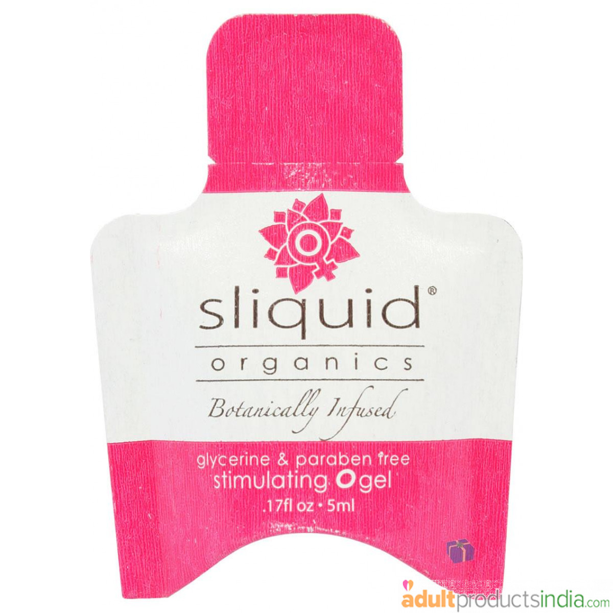 Sliquid Organics Stimulating O Gel Sampler 6 Pack
