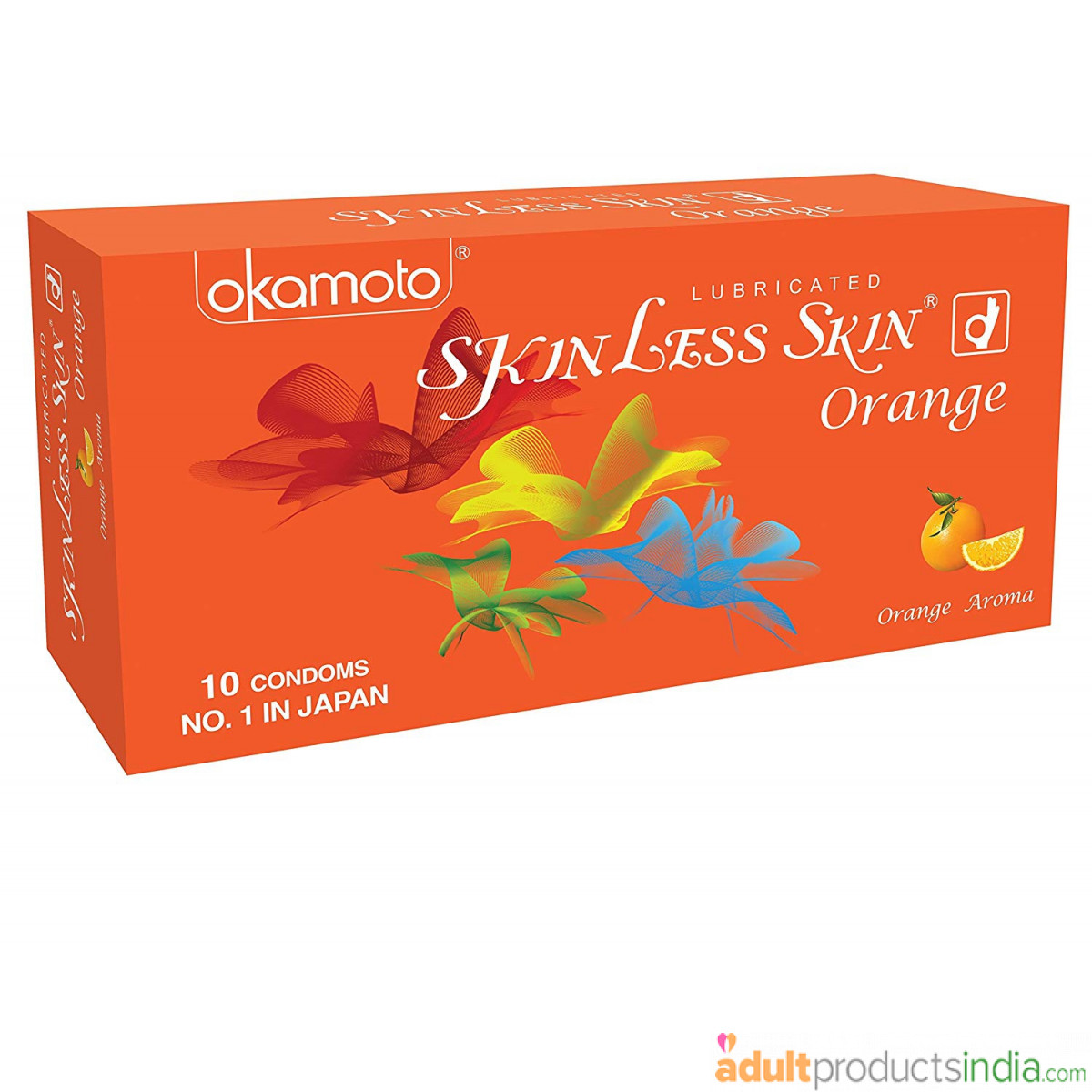 Okamoto Orange 10 pack