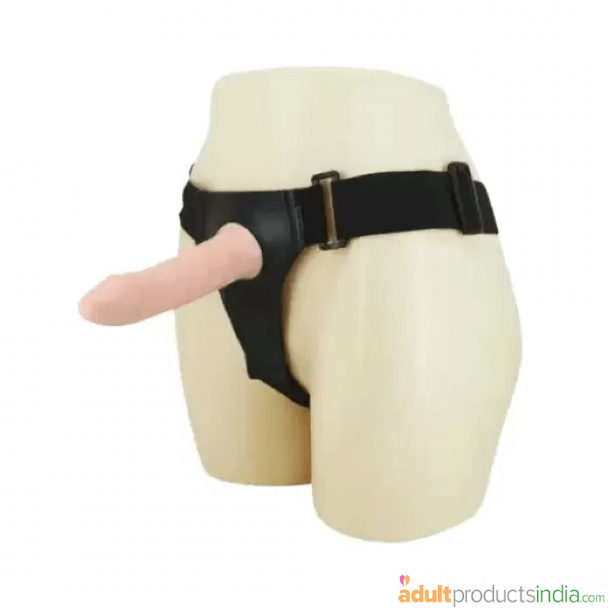 Realistic Solid Strapon with Vibration