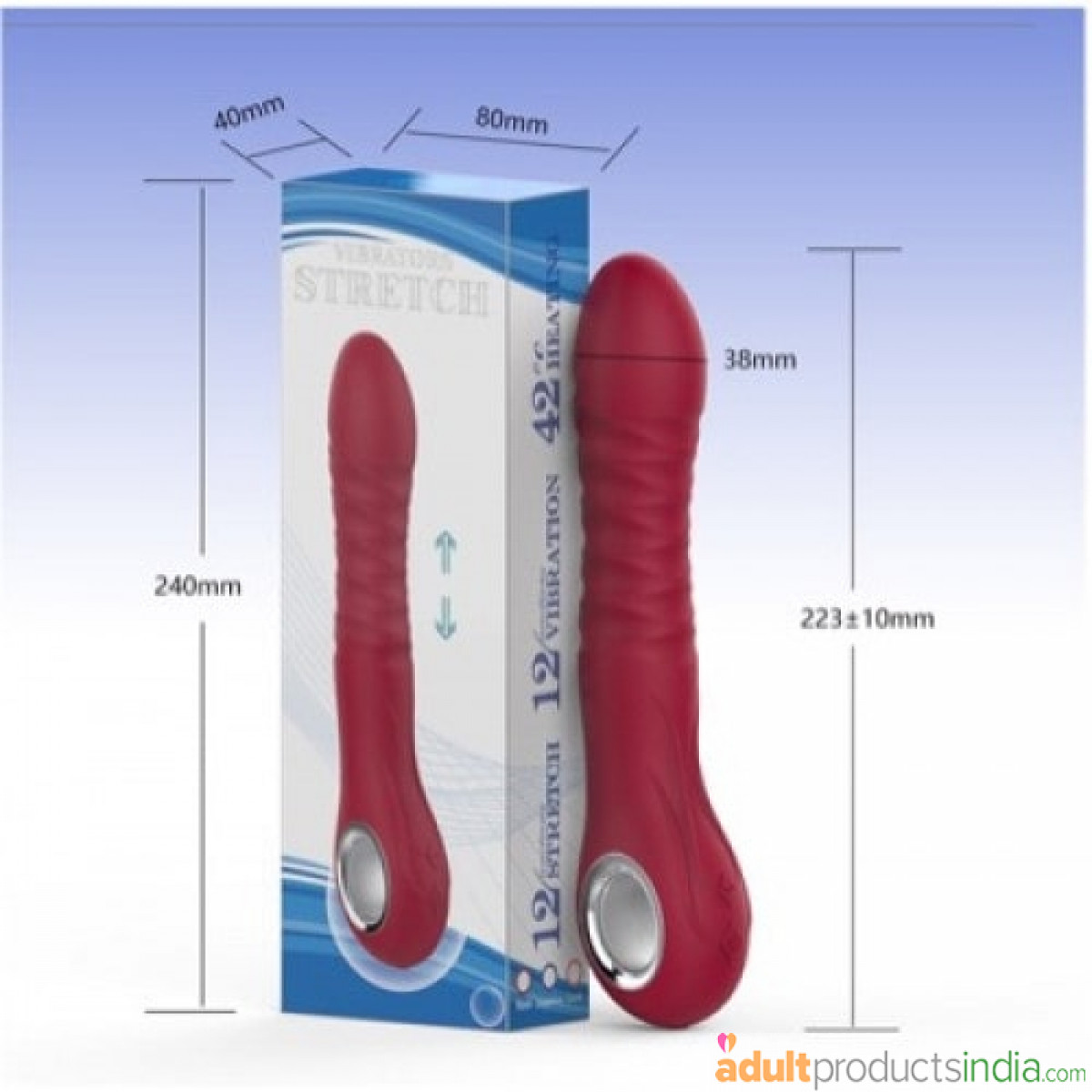Sona Stretch Silicone Vibrator For Women