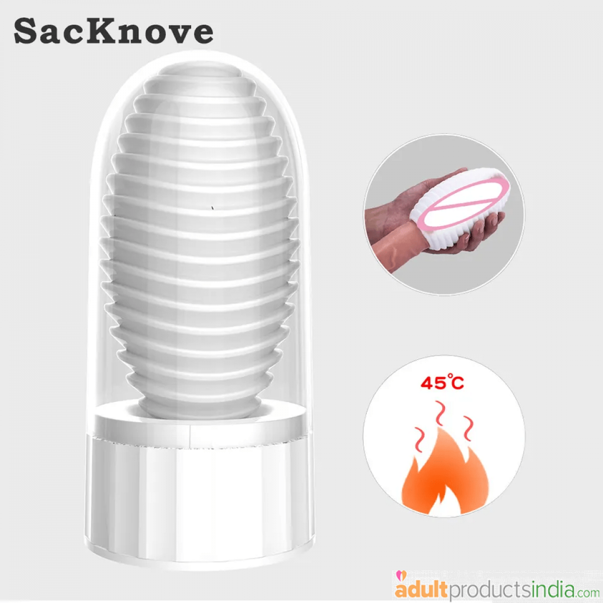  Heating USB Electronic Penis Exerciser Spiral Clip Strong Suction Cup