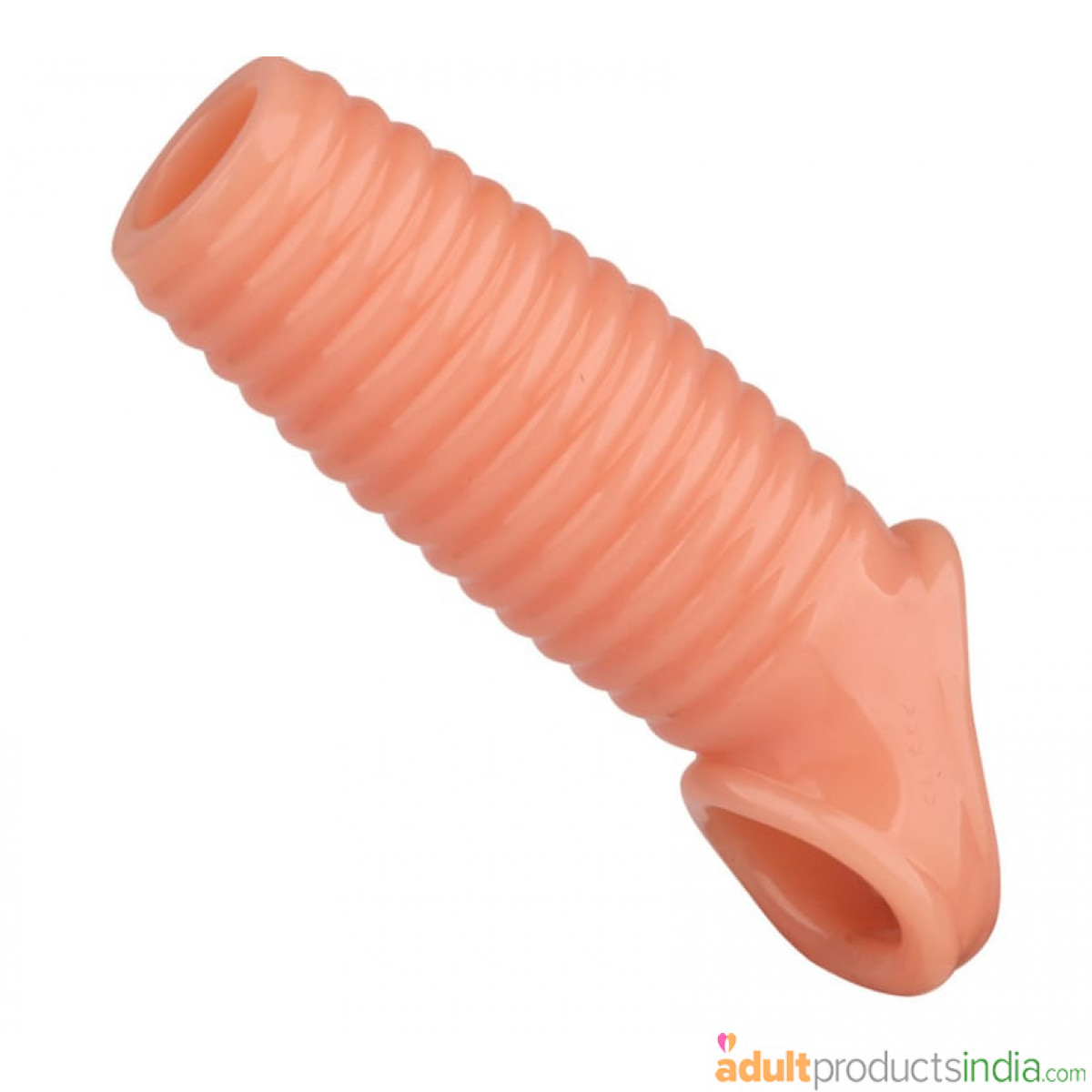 Penis Sleeve Convex Strip Spiral Staying Hard Penis Cover