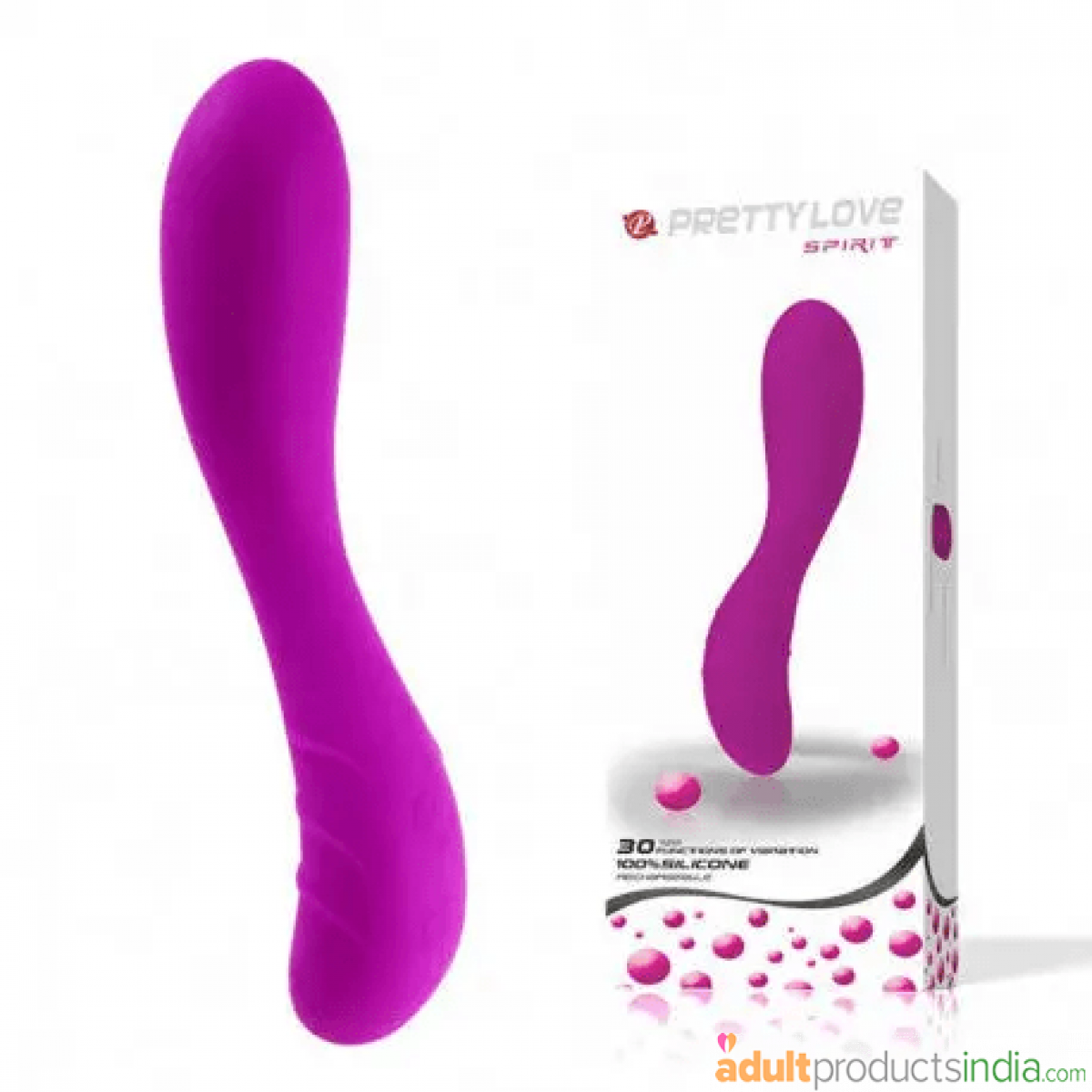 Pretty Love -Spirit G-spot Vibrator 