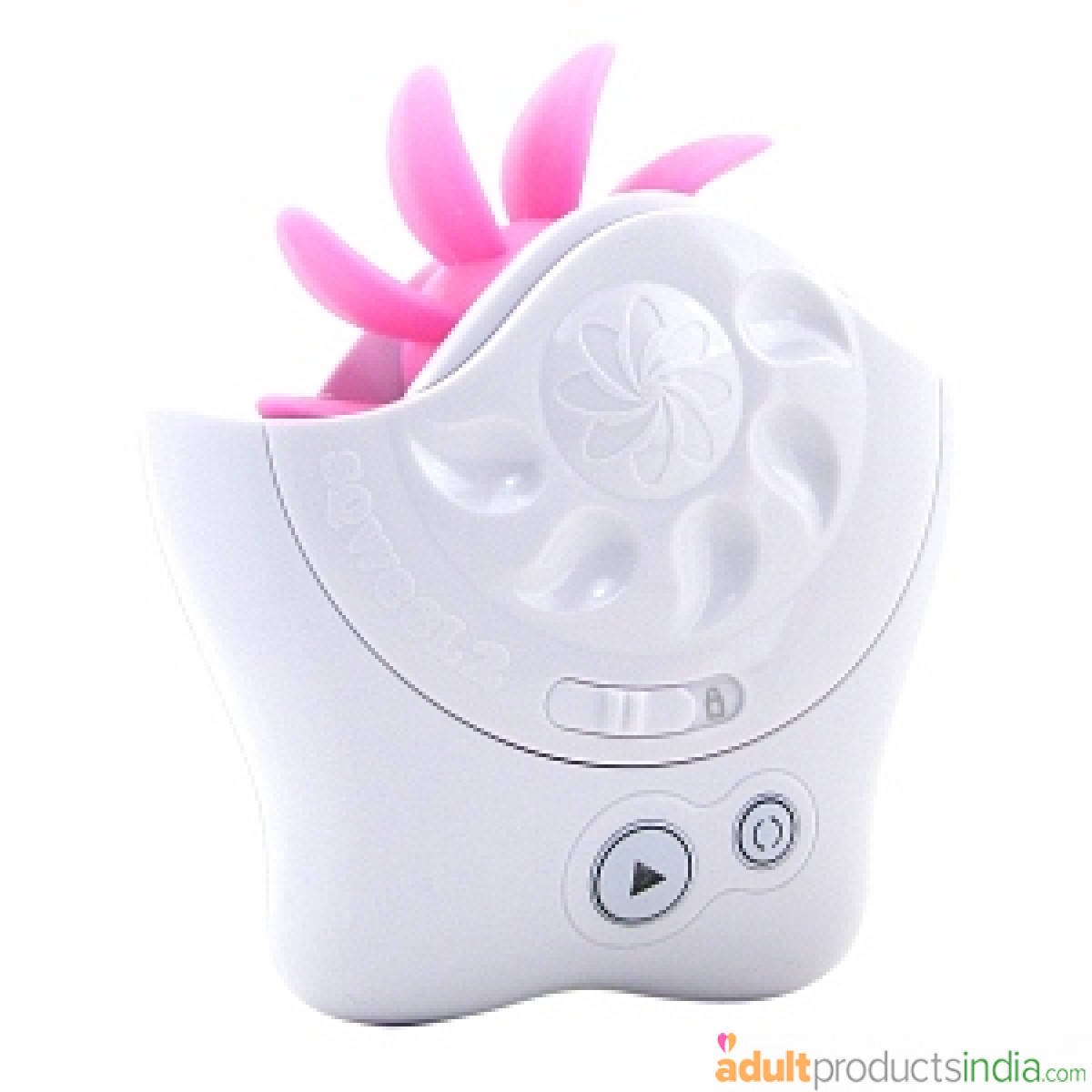 Sqweel 2 Oral Sex Simulator - White