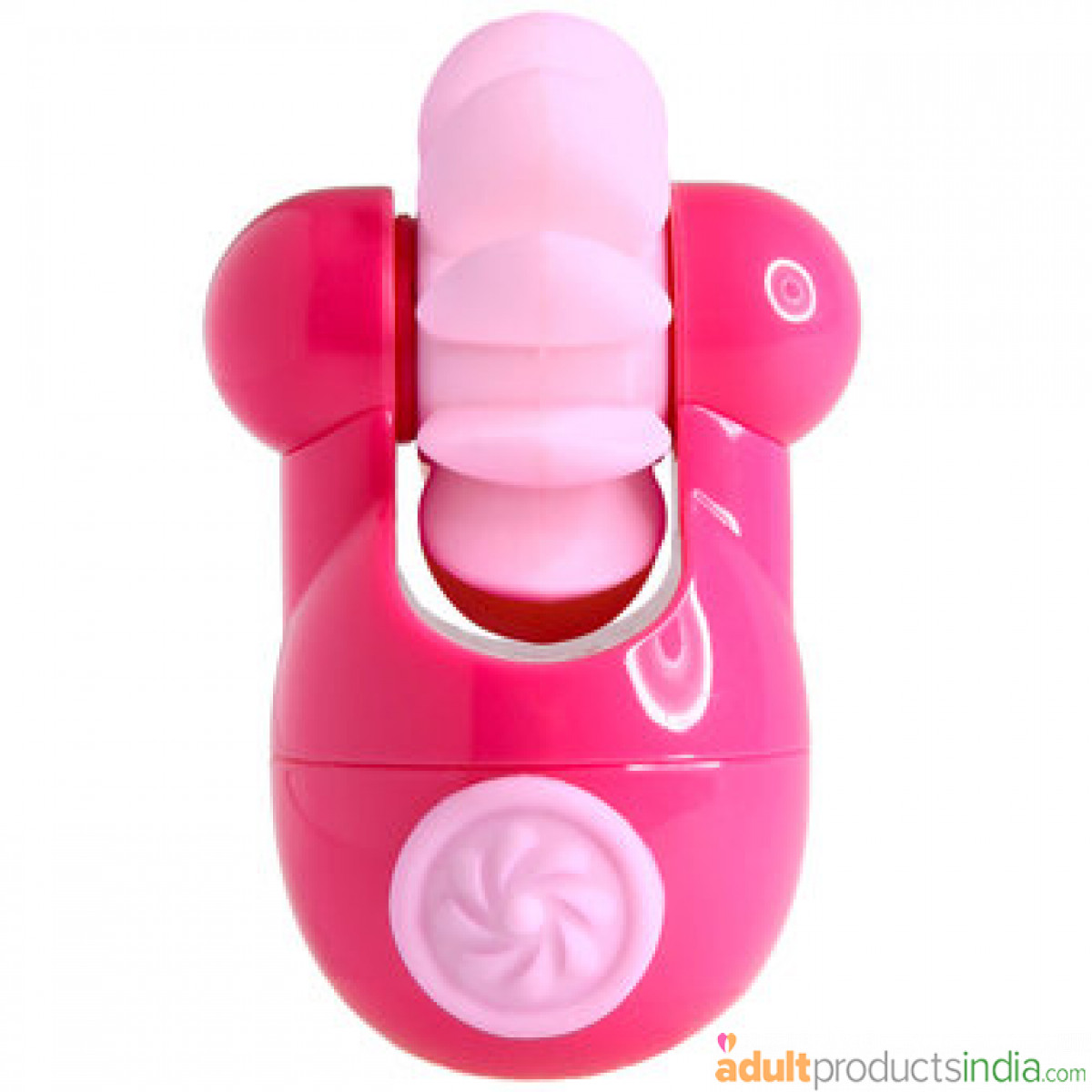 Sqweel Go Rechargeable Oral Sex Massager - Pink
