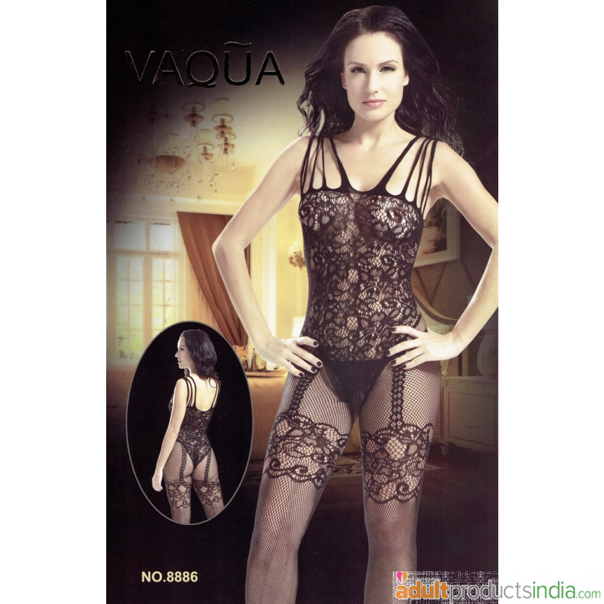 VAQUA Bodystocking No. 8886