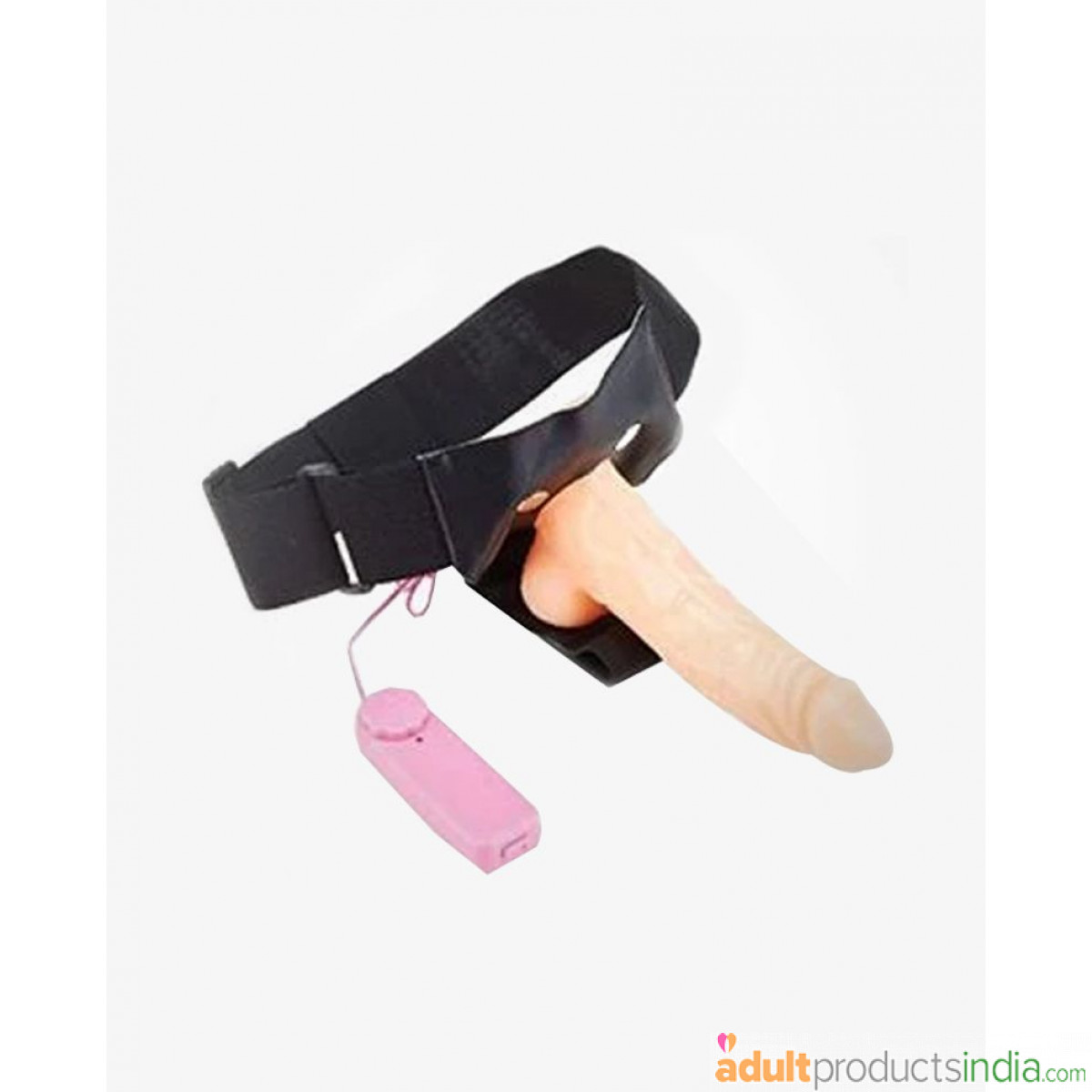 Realistic Solid Strap On Dildo With Vibration