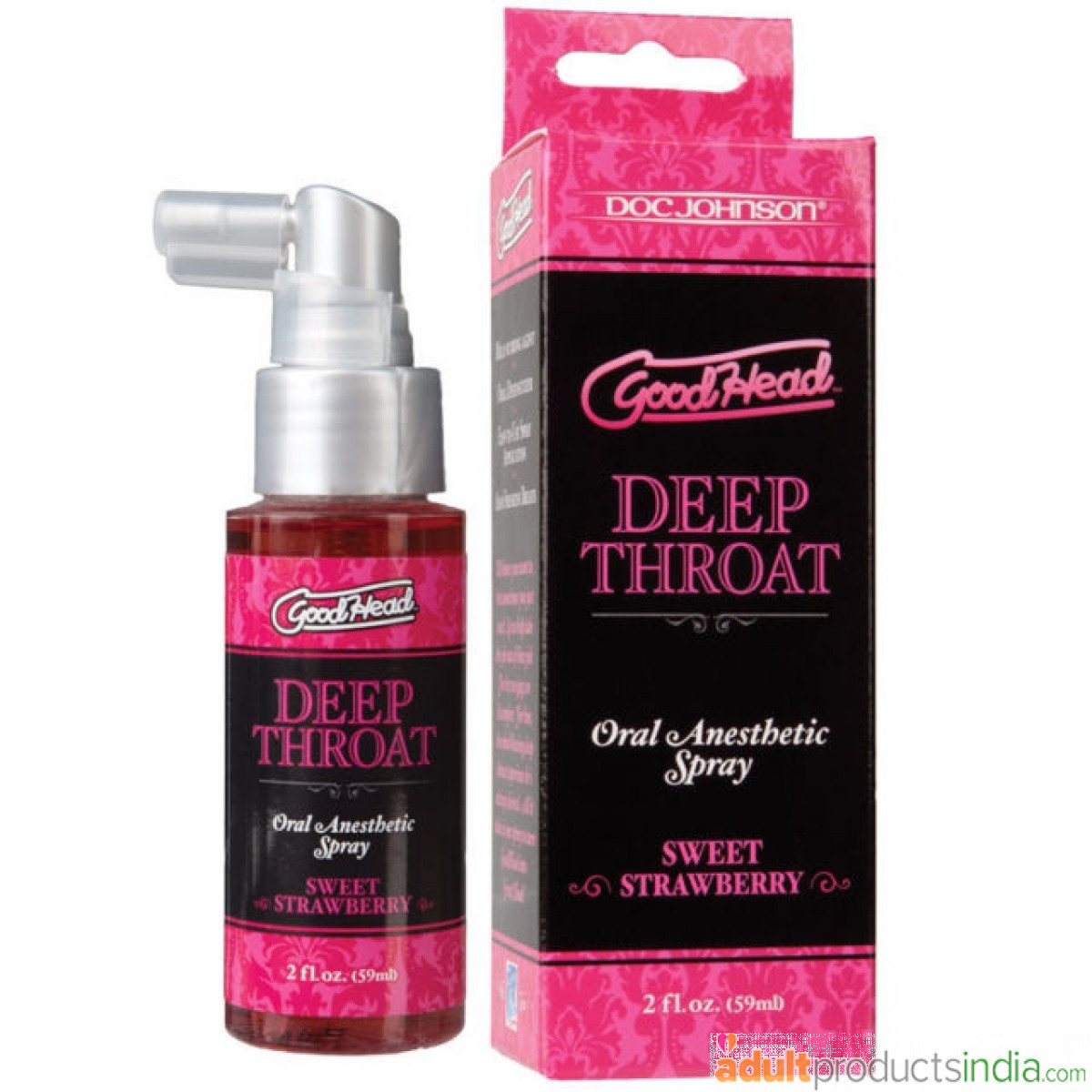 Doc Johnson - GoodHead Deep Throat Spray