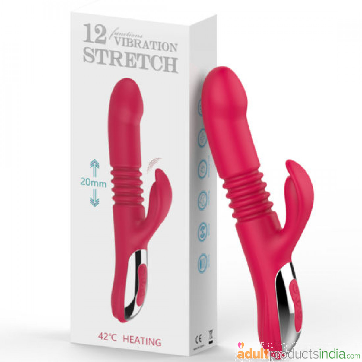 12 Speed Retractable G Spot Vibrator 