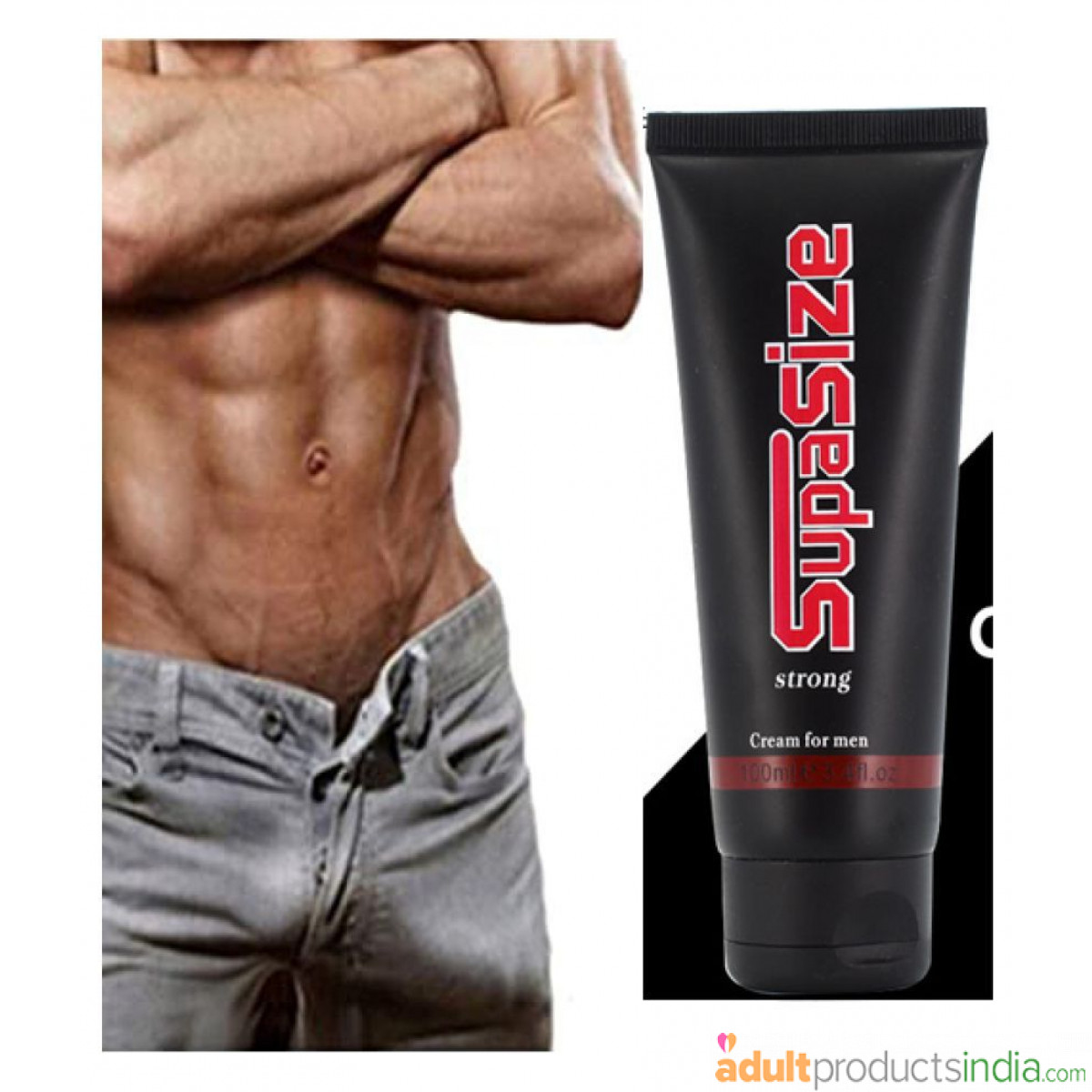 SupaSize Penis Enlargement Cream for Extra Fun 