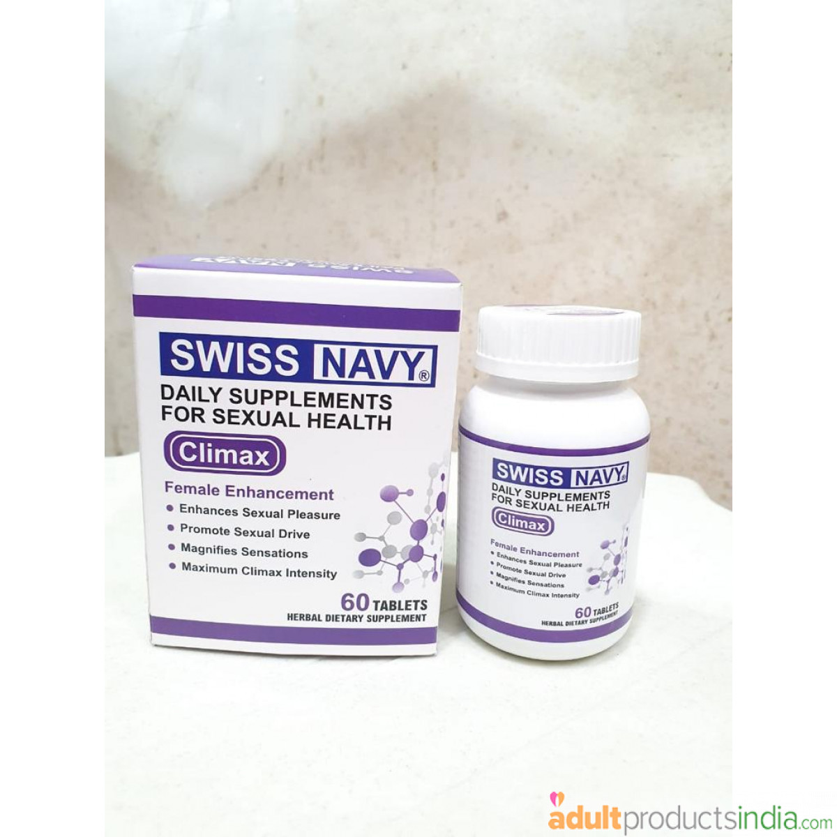 Swiss Navy Sex Enhancer For Women ( 60 Capsules )